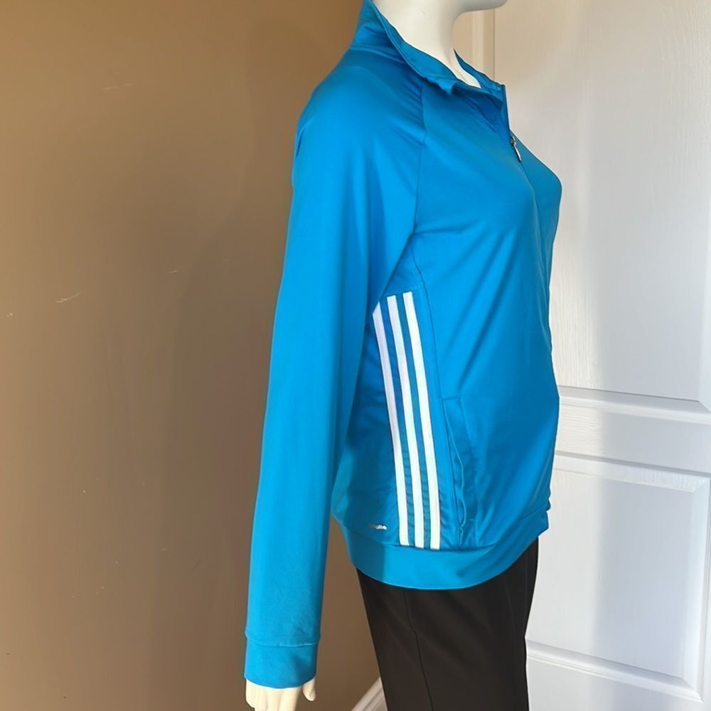 Adidas track jacket /Size M - Picture 3 of 8